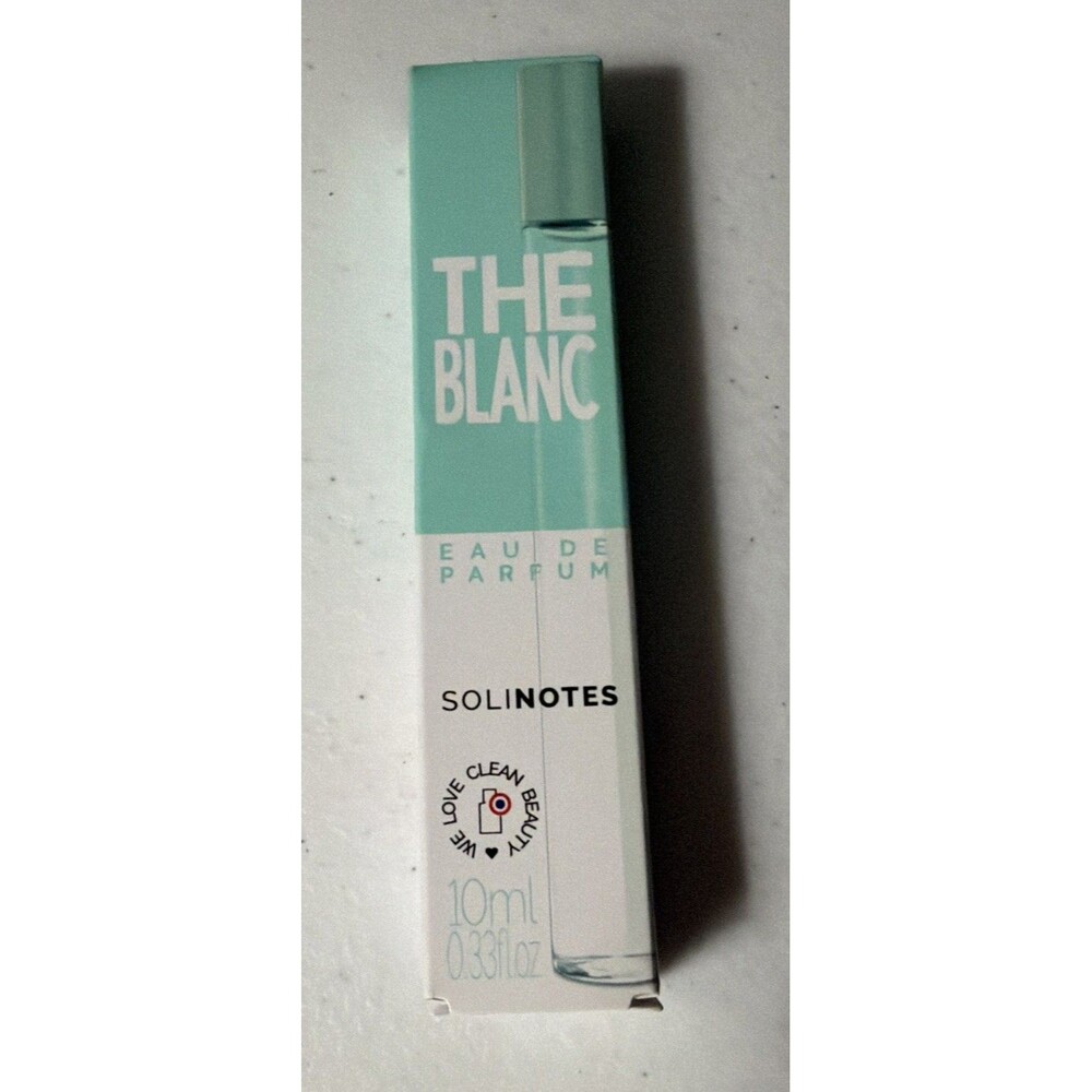 Solinotes ROLL ON THE BLANC/ White Tea -Roll On - 10ml - Brand New!